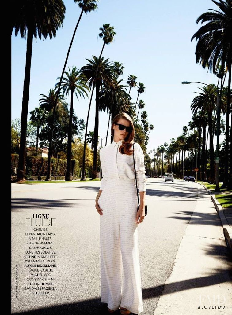 Bekah Jenkins featured in Allure L.A., May 2014