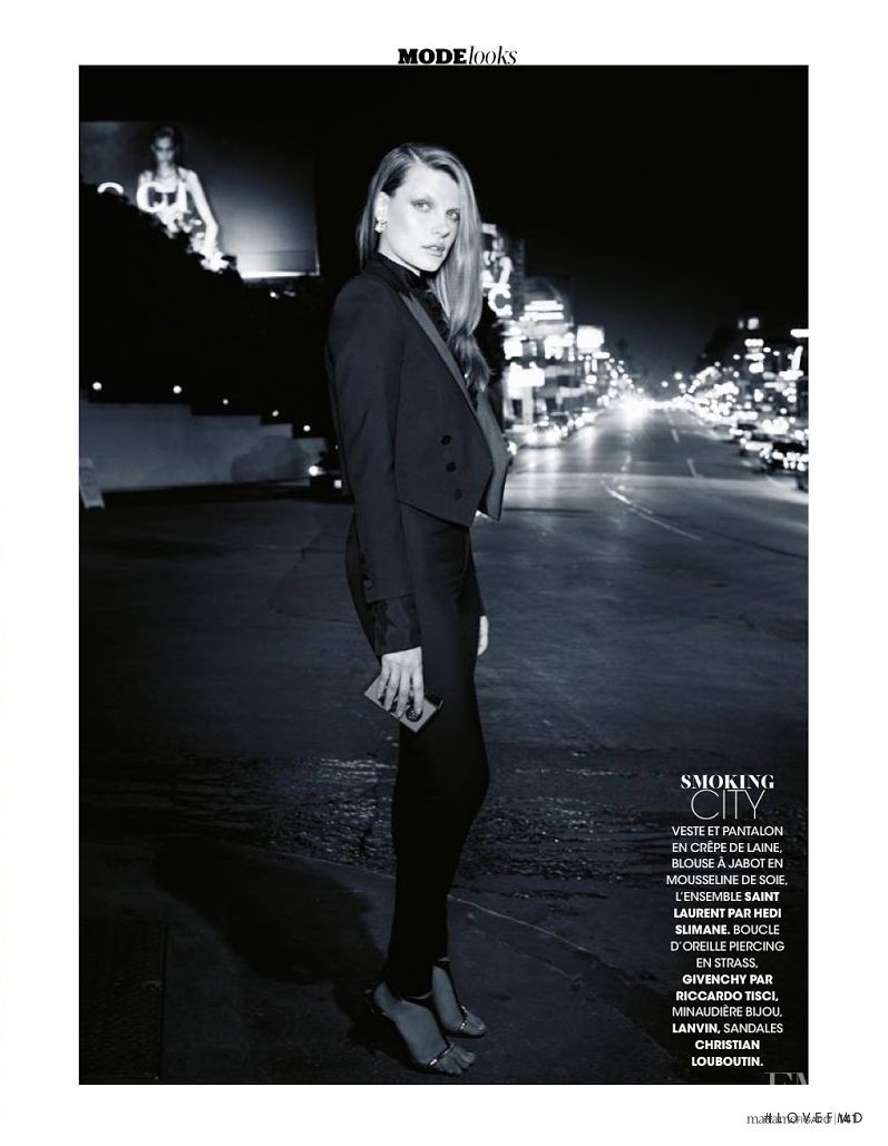 Bekah Jenkins featured in Allure L.A., May 2014