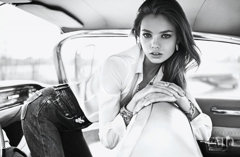 Kristine Frøseth featured in Fine Jewelry Shifts Into Top Gear, June 2014