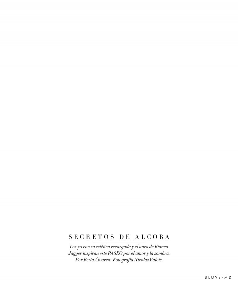 Secretos De Alcoba, June 2014