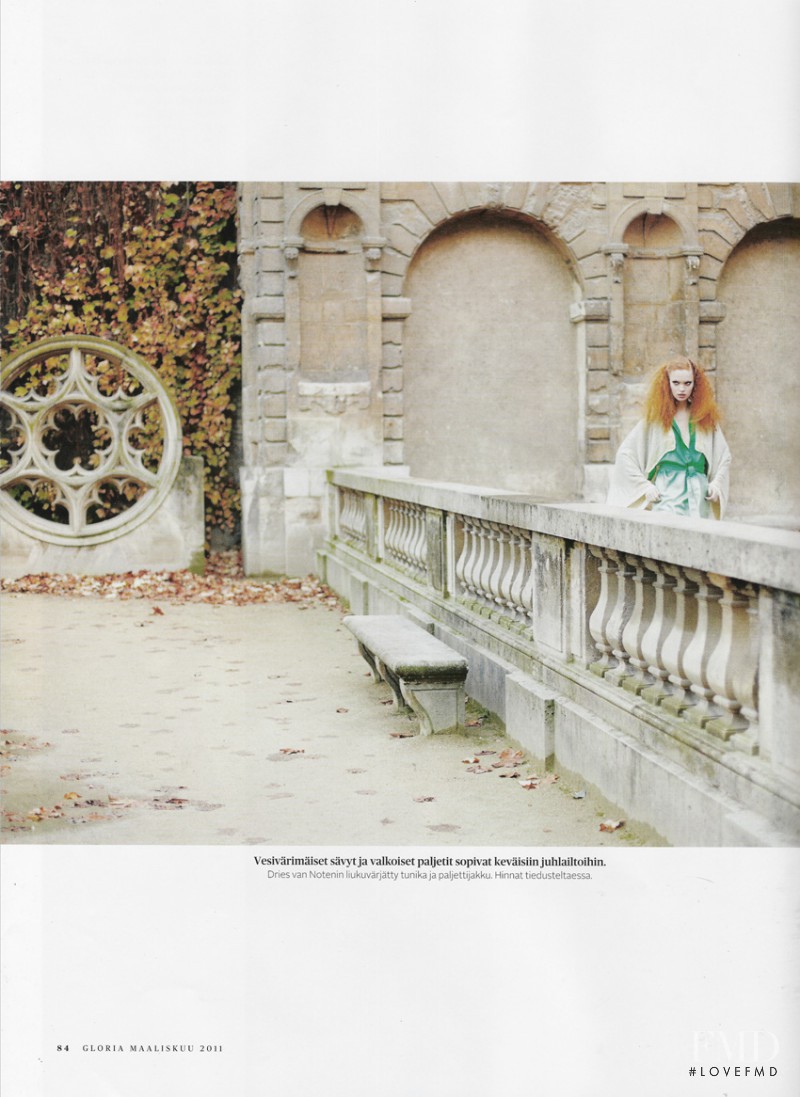 Luisa Bianchin featured in Jetset palaa Pariisiin, March 2011