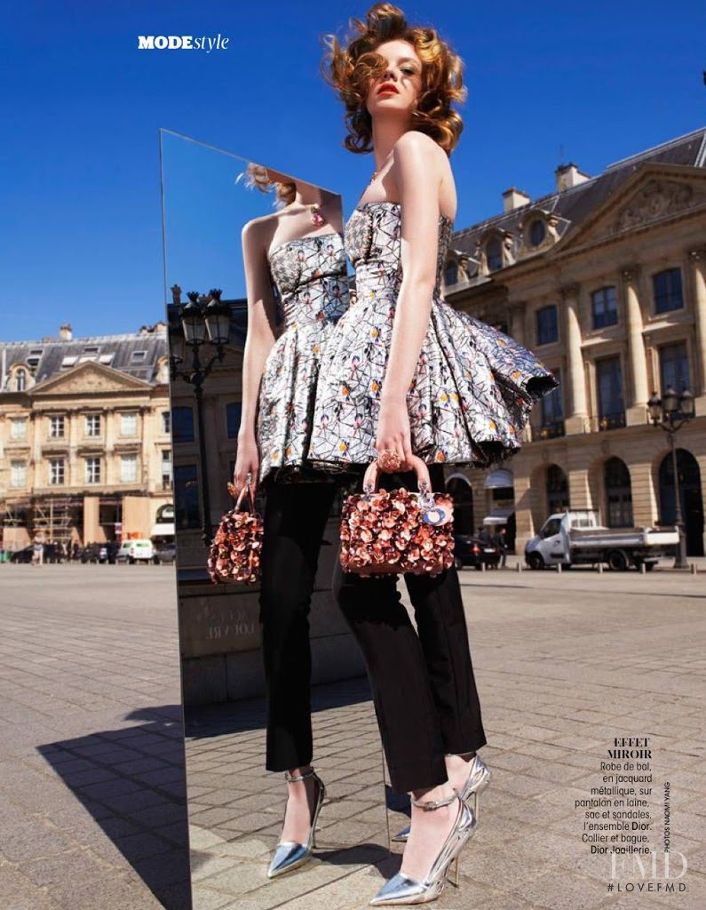 Gwen Loos featured in Le Chic Glitter, May 2014