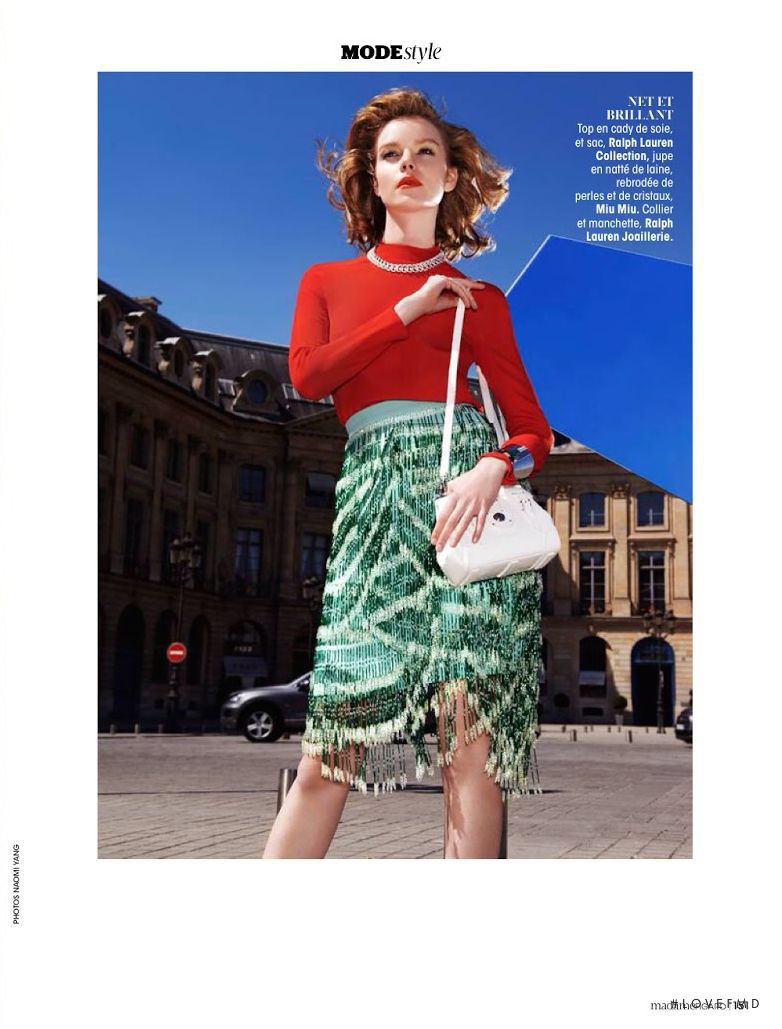 Gwen Loos featured in Le Chic Glitter, May 2014