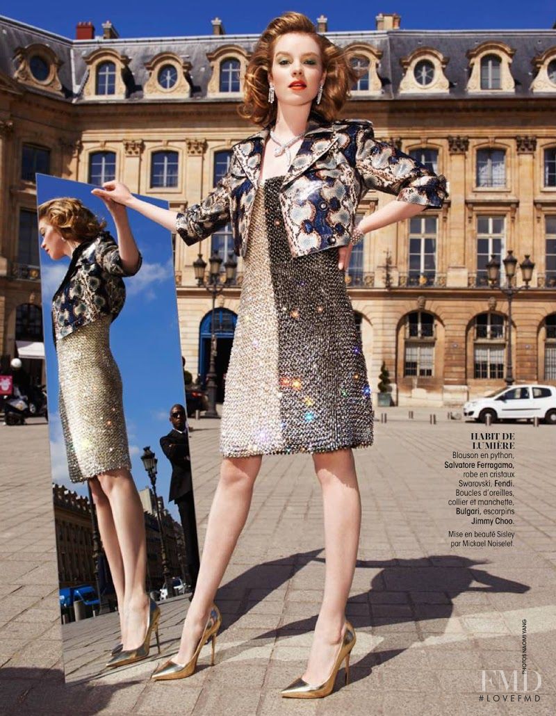 Gwen Loos featured in Le Chic Glitter, May 2014