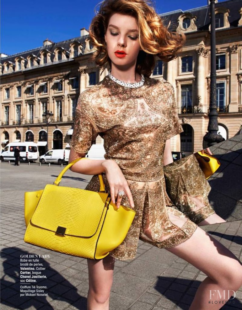 Gwen Loos featured in Le Chic Glitter, May 2014