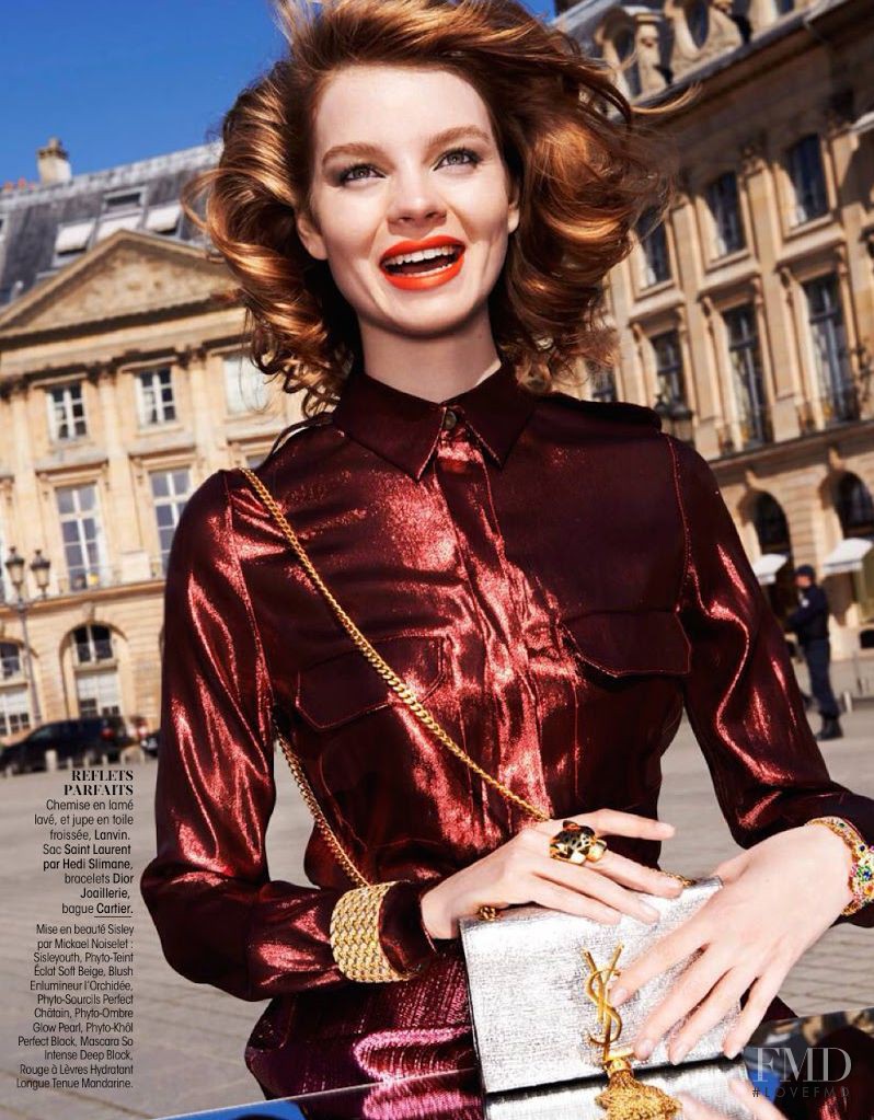 Gwen Loos featured in Le Chic Glitter, May 2014