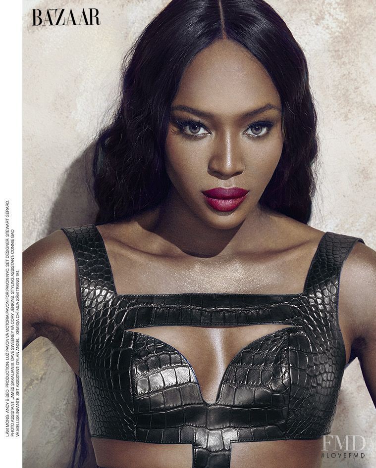 Naomi Campbell featured in Naomi Campbell, June 2014