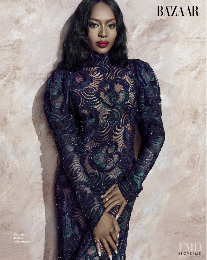 Naomi Campbell featured in Naomi Campbell, June 2014