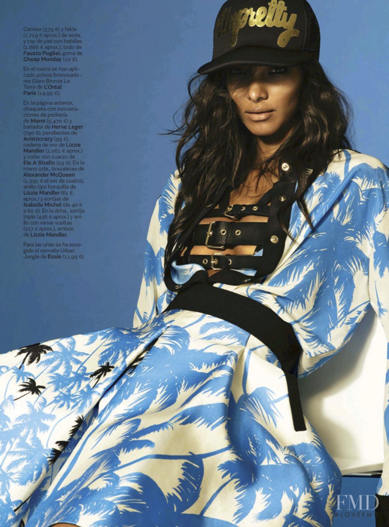 Lais Ribeiro featured in Brasil, May 2014