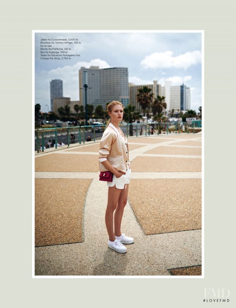 Camilla Forchhammer Christensen featured in Shalom, June 2014