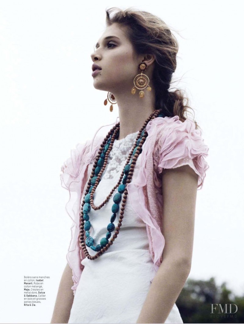Anais Pouliot featured in Songe D\'ete, June 2014