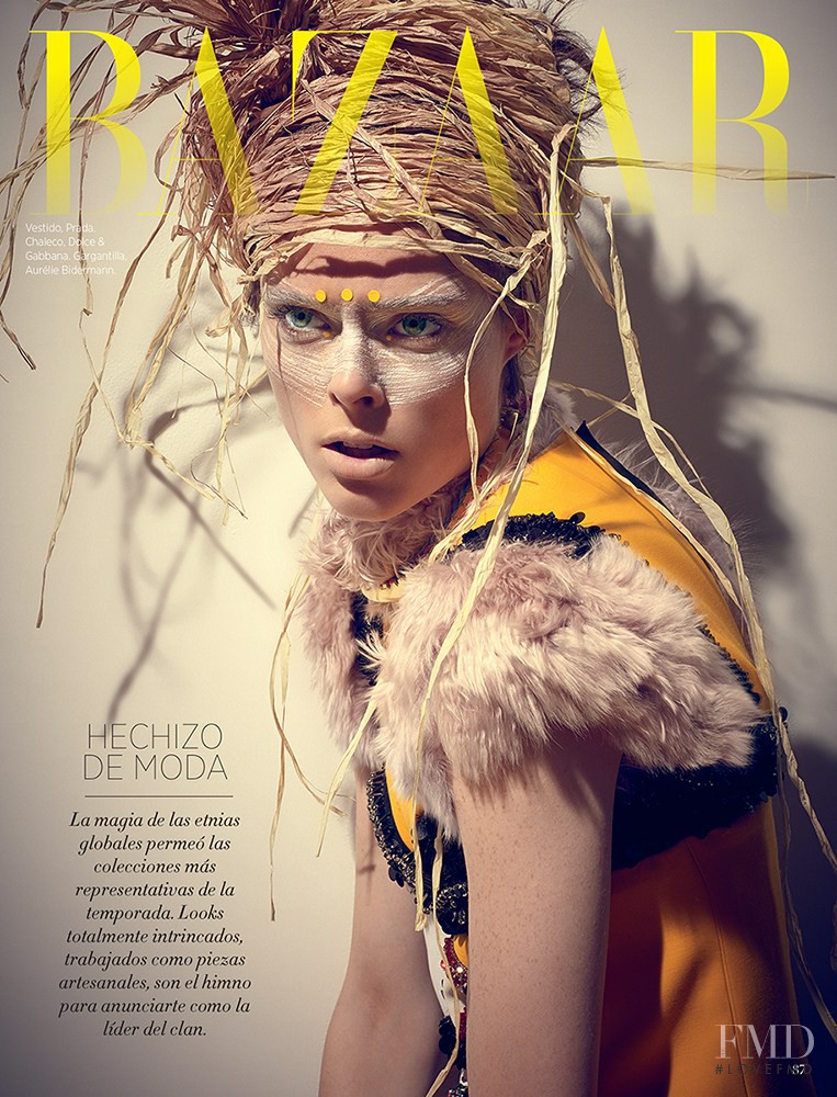 Coco Rocha featured in Coco Espíritu Nómada, June 2014