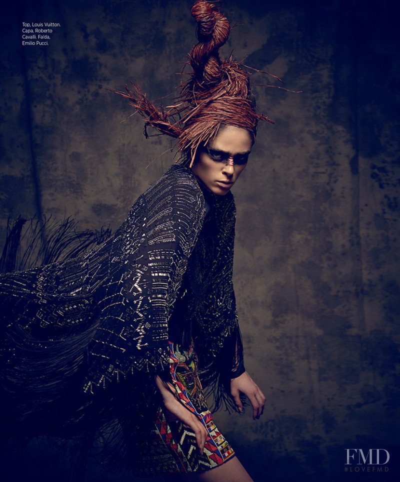 Coco Rocha featured in Coco Espíritu Nómada, June 2014