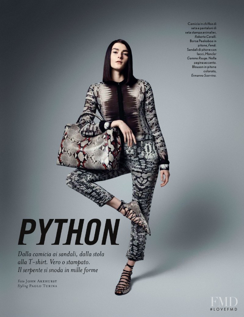 Zenia Sevastyanova featured in Python, June 2014