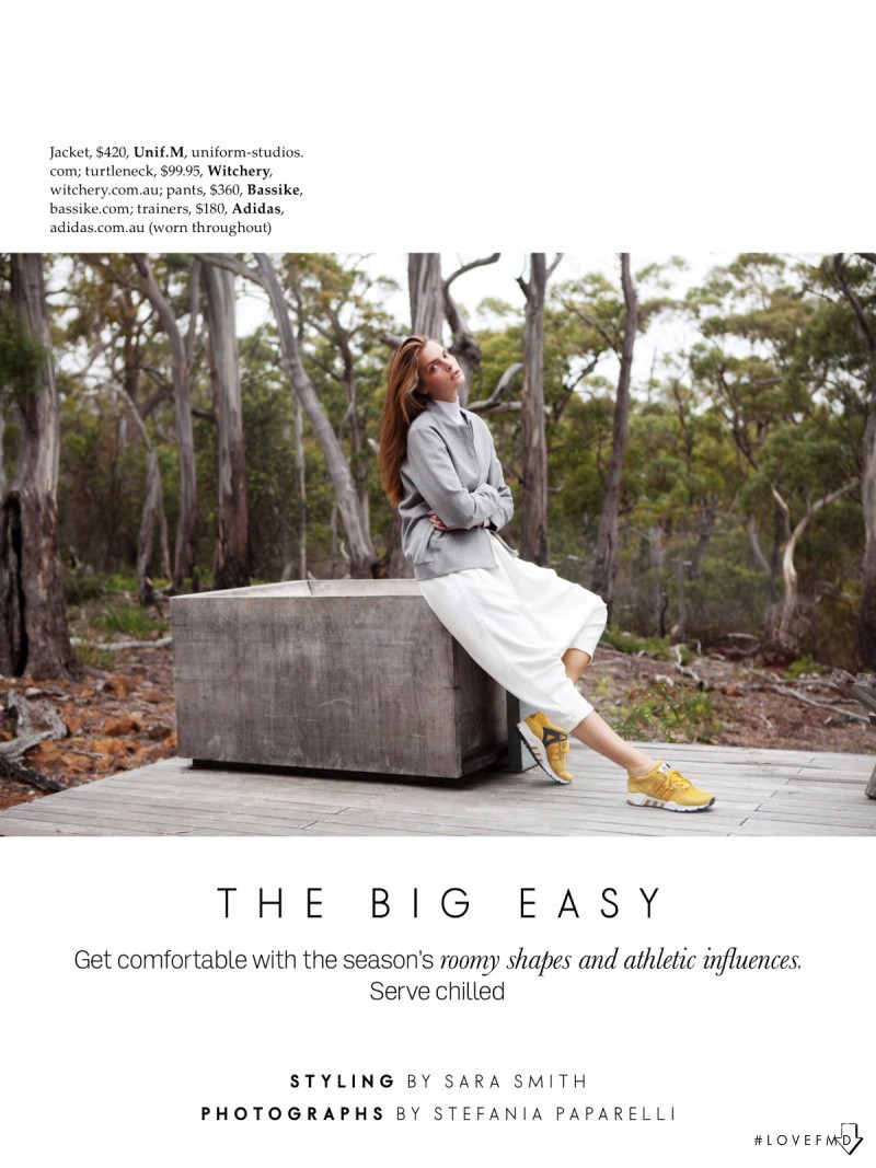 Gertrud Hegelund featured in The Big Easy, June 2014