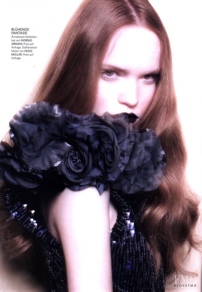 Luisa Bianchin featured in Fatal floral, April 2010