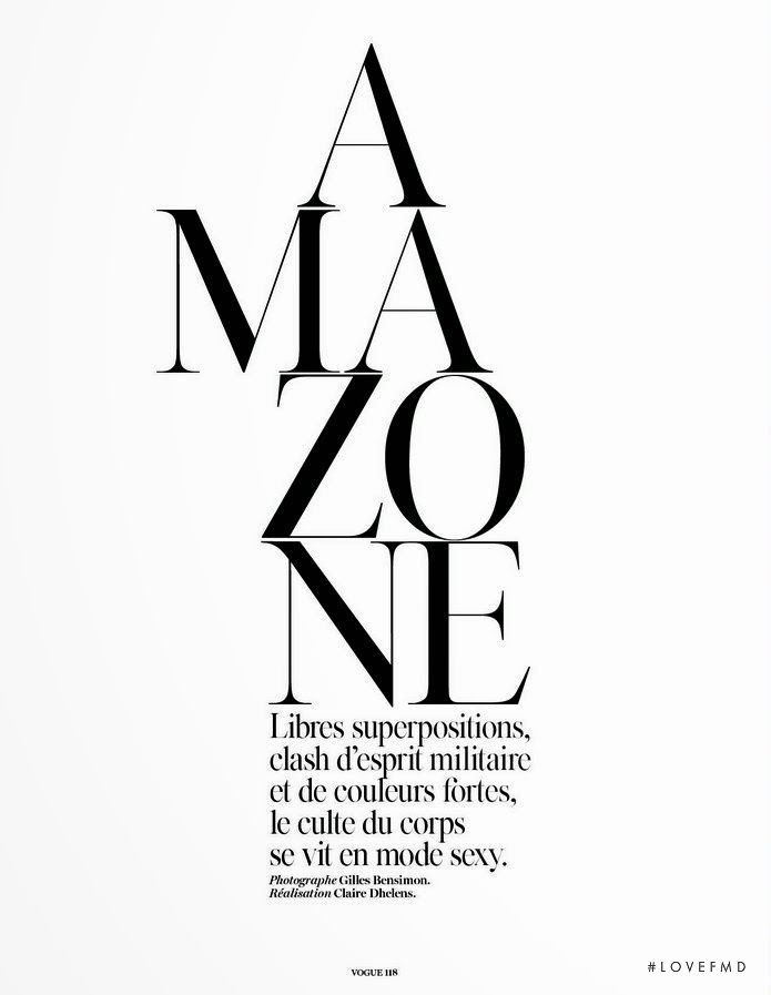 Amazone, June 2014