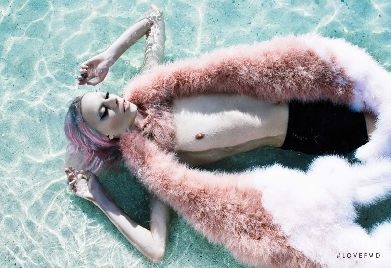 Lexi Boling featured in Sirène, June 2014