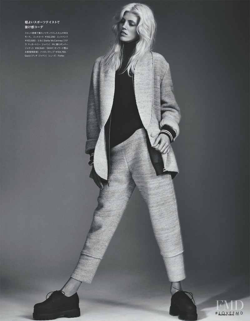 Devon Windsor featured in Layer It On Me, July 2014