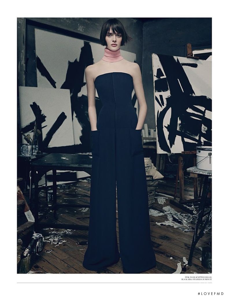Sam Rollinson featured in The Art Of Purity, June 2014