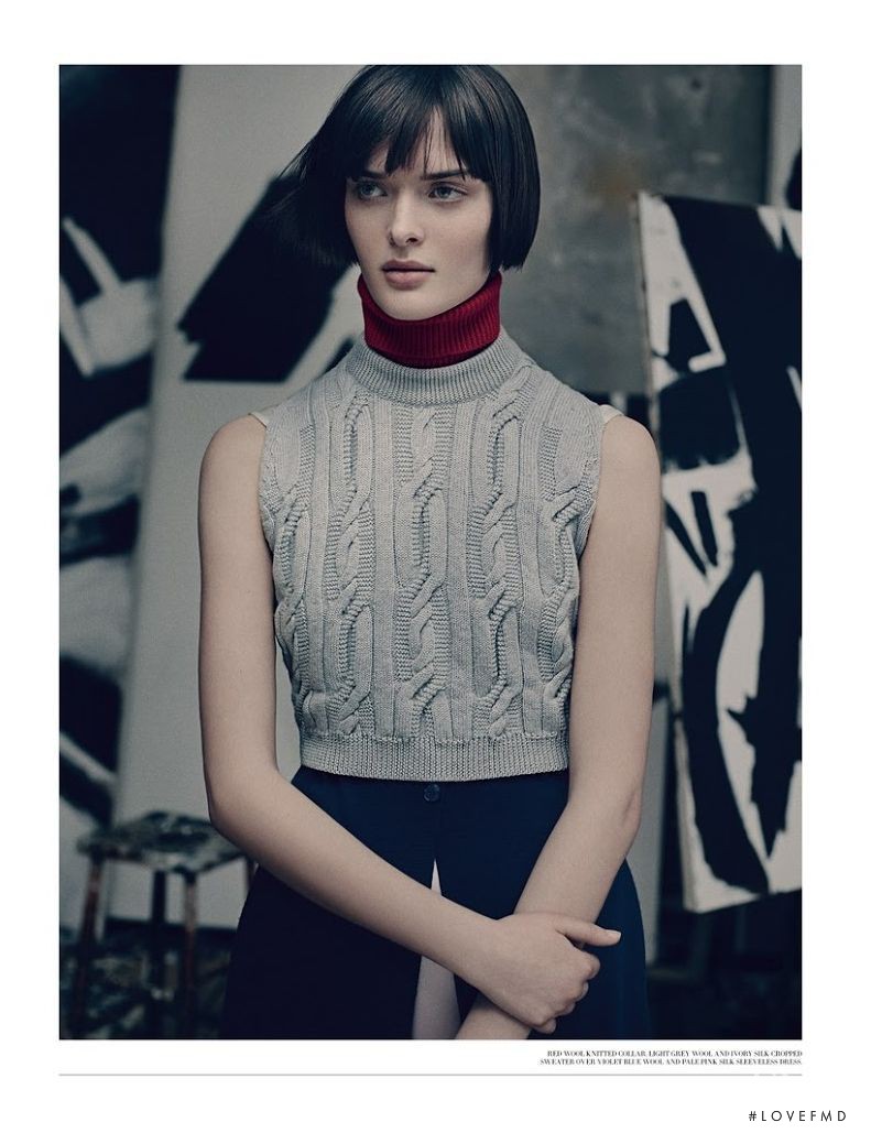 Sam Rollinson featured in The Art Of Purity, June 2014