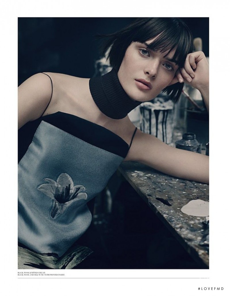 Sam Rollinson featured in The Art Of Purity, June 2014