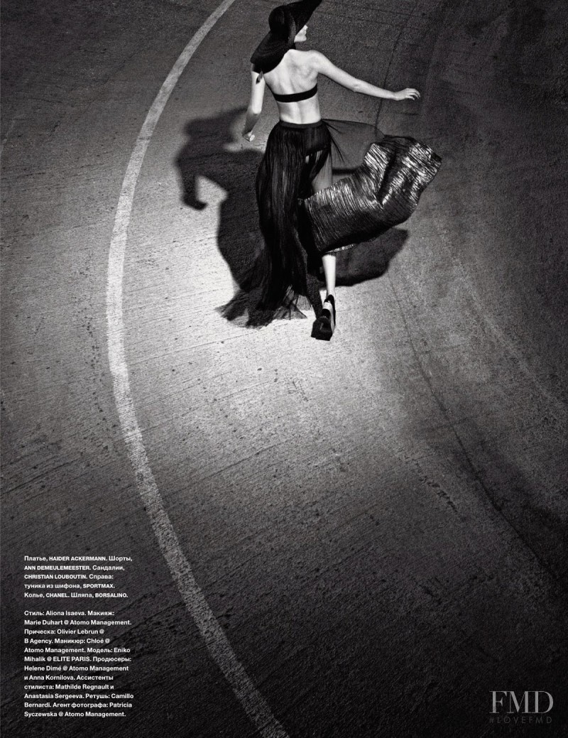 Eniko Mihalik featured in Eniko Mihalik, June 2014