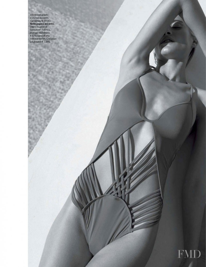 Nadia Serlidou featured in Sun Design, June 2014