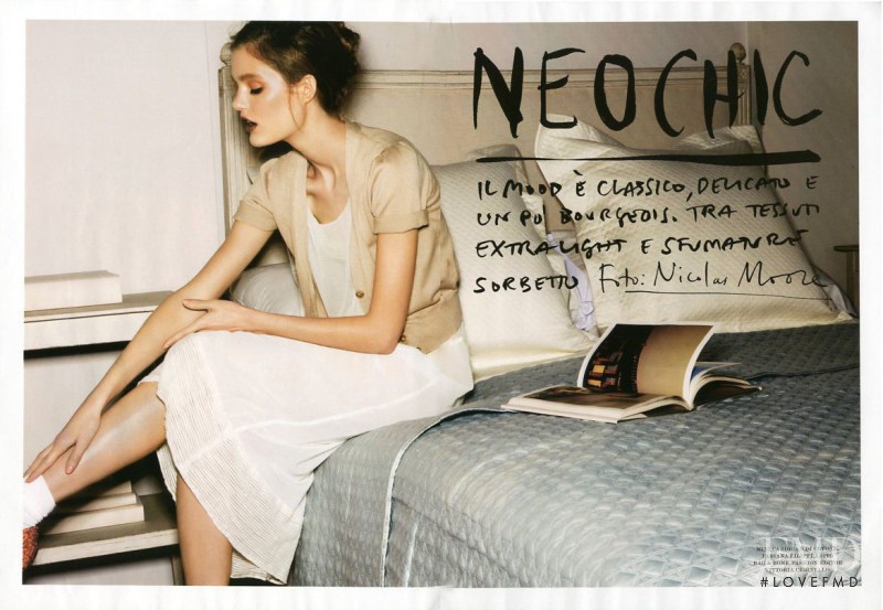 Katie Fogarty featured in Neo Chic, June 2011