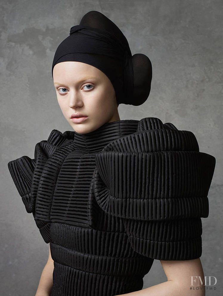 Linn Arvidsson featured in Svenskt Mode 2000-2015, June 2014