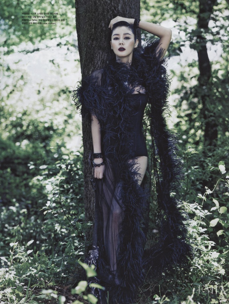 Bloom in Black, June 2014