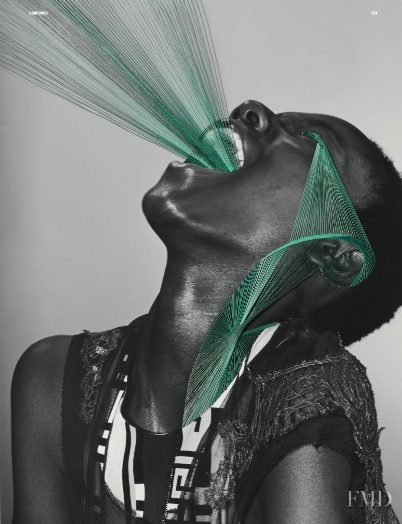 Herieth Paul featured in It Came from the Sky, June 2011