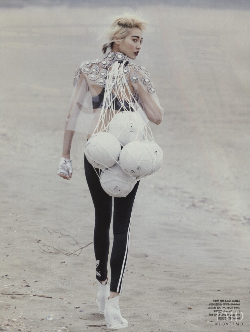 Soo Joo Park featured in California Girl, June 2014