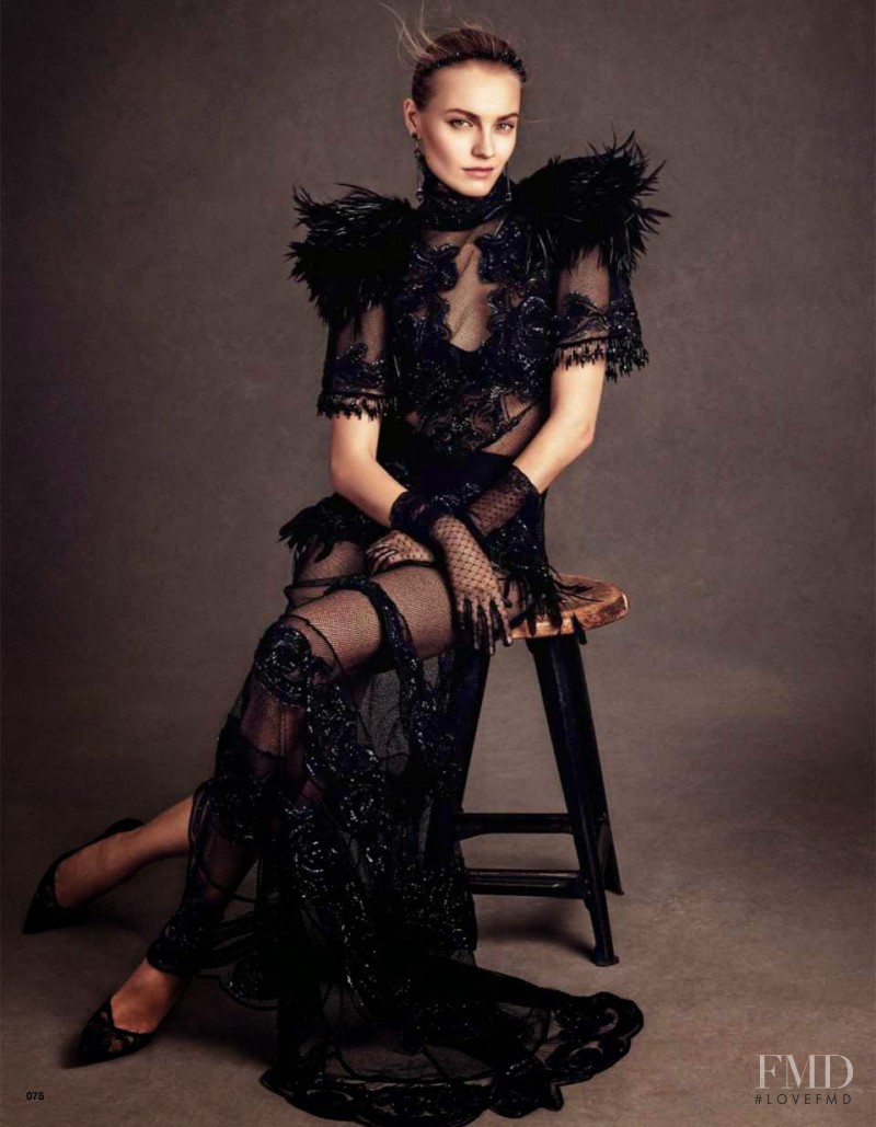 Anna Maria Jagodzinska featured in When It Becomes Dark, July 2014