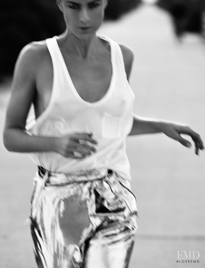 Carolyn Murphy featured in Too Rebellious, June 2011