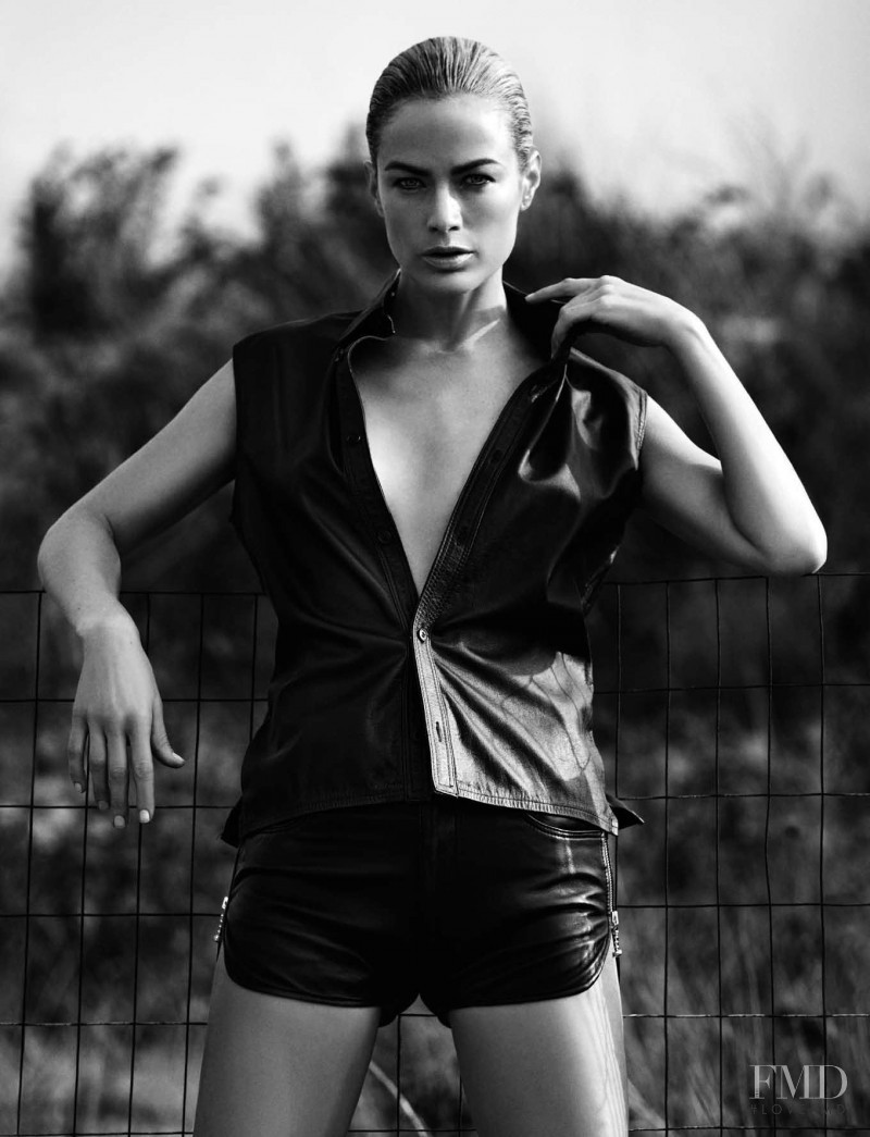 Carolyn Murphy featured in Too Rebellious, June 2011