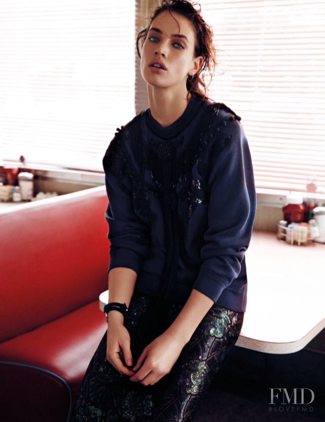 Crista Cober featured in American Dreamer, June 2014