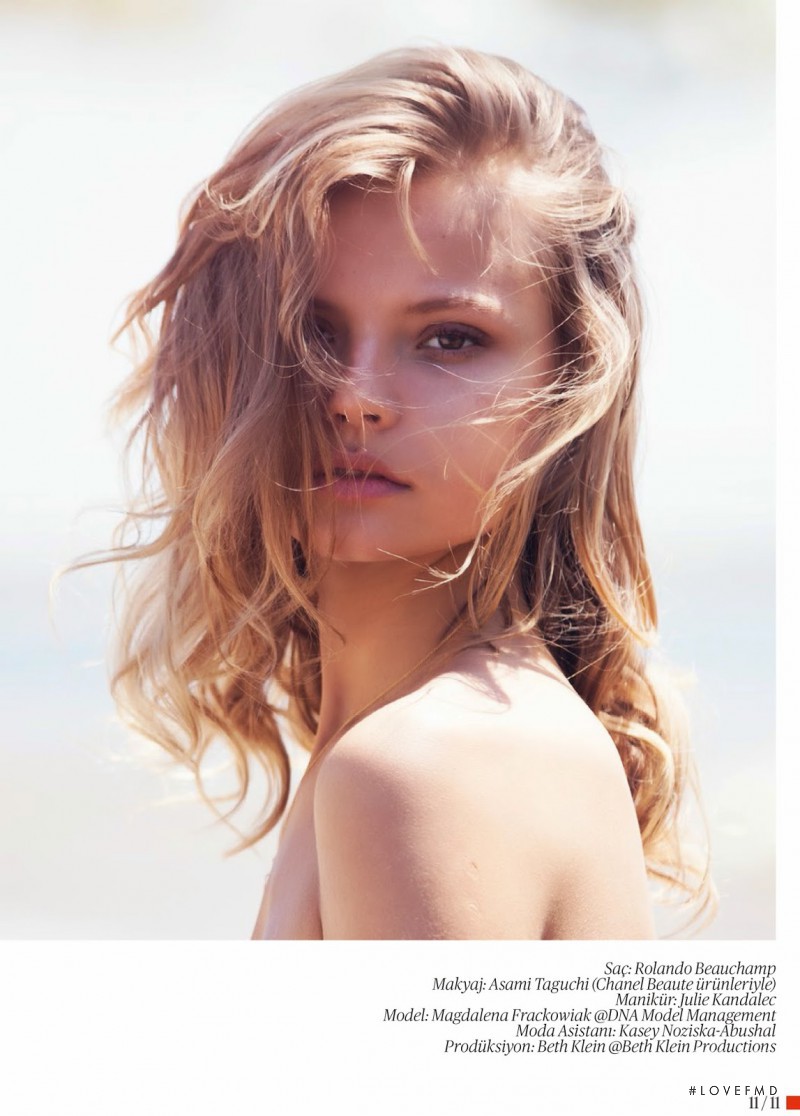 Magdalena Frackowiak featured in Magdalena, June 2014