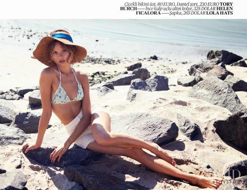 Magdalena Frackowiak featured in Magdalena, June 2014