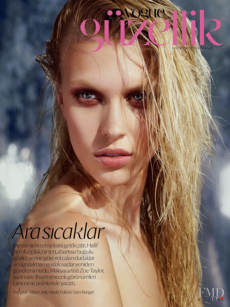 Juliana Schurig featured in Ara sicaklar, June 2014