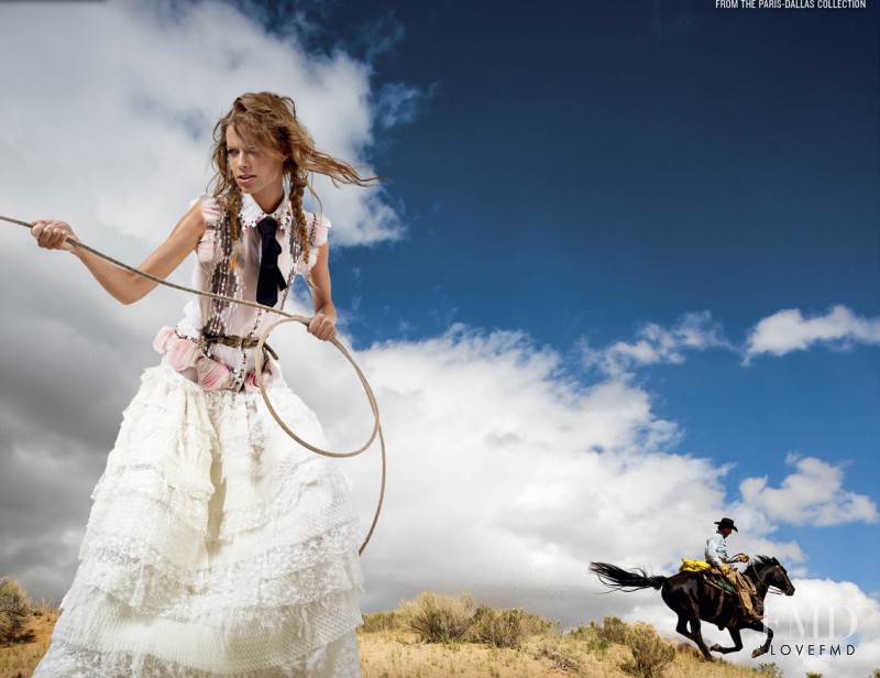 Lexi Boling featured in Saddle Up For Summer, June 2014