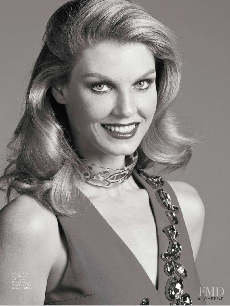 Angela Lindvall featured in Angela, June 2014