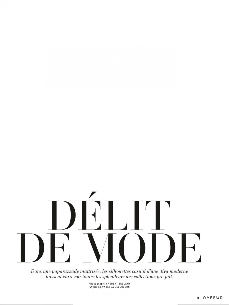 Délit de Mode, June 2014