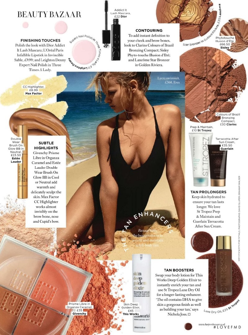 Marloes Horst featured in The Gold Standard, July 2014