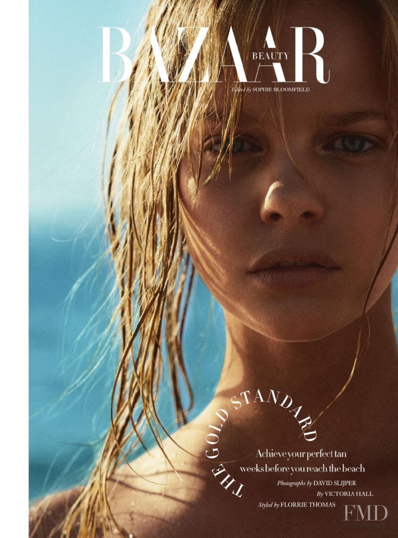 Marloes Horst featured in The Gold Standard, July 2014