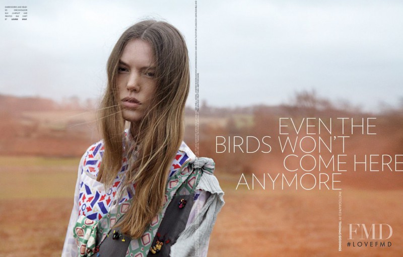 Josefien Rodermans featured in Even the Birds Won\'t Come Here Anymore, June 2011