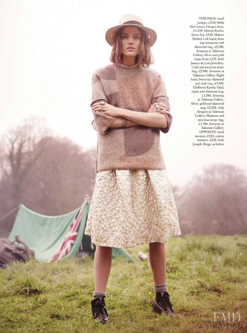 Emma Champtaloup featured in Wild Country, July 2014