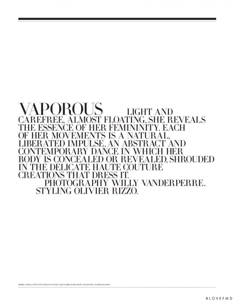 Vaporous, June 2014