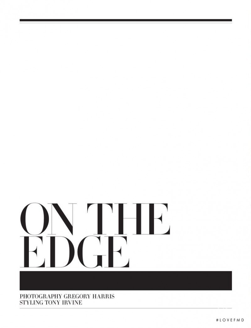 On the Edge, June 2014