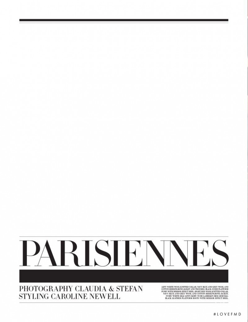 Parisiennes, June 2014